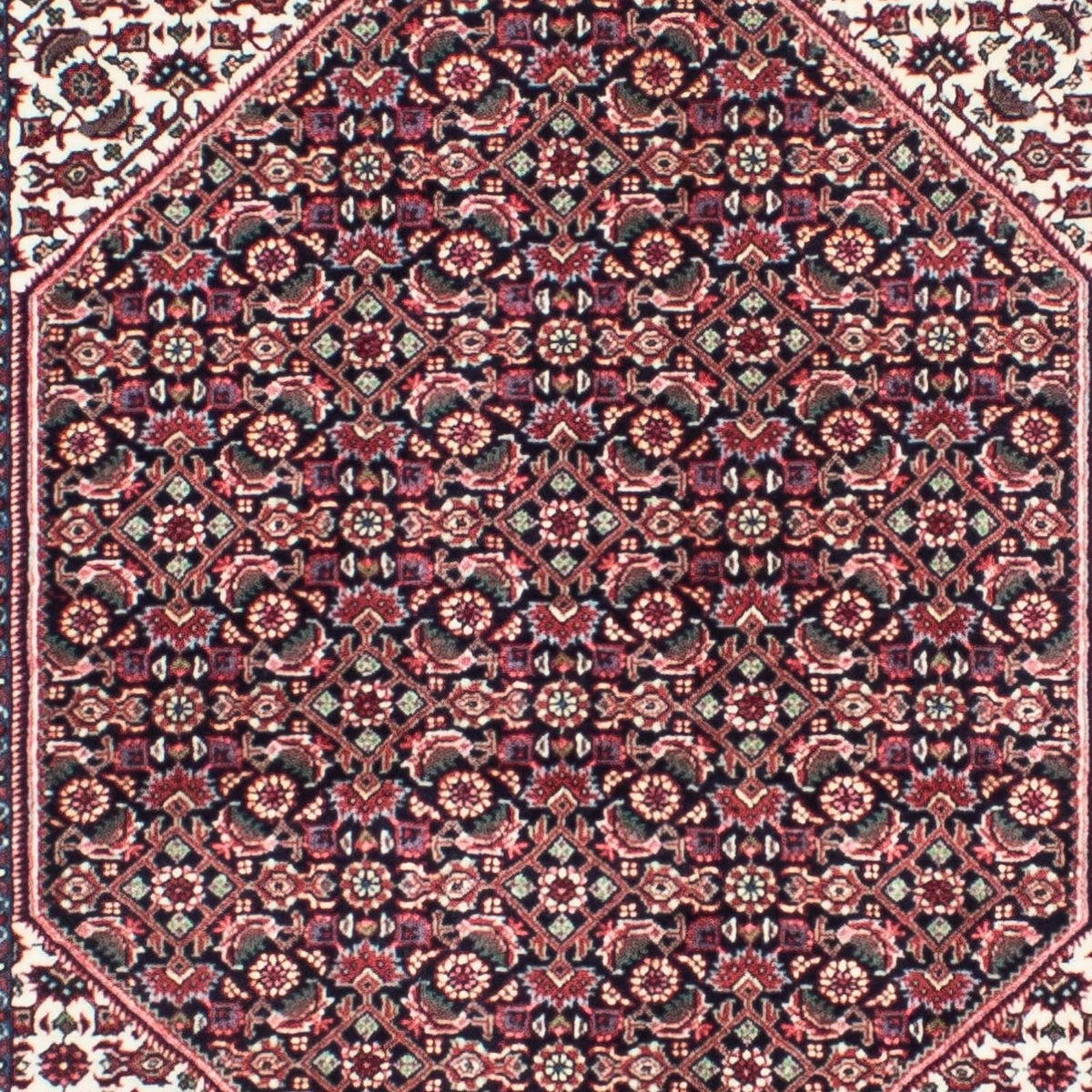 Tappeto corsia Tappeto Persero - Bidjar - 300 x 84 cm - blu scuro