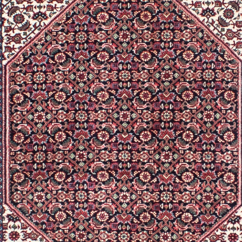 Tappeto corsia Tappeto Persero - Bidjar - 300 x 84 cm - blu scuro