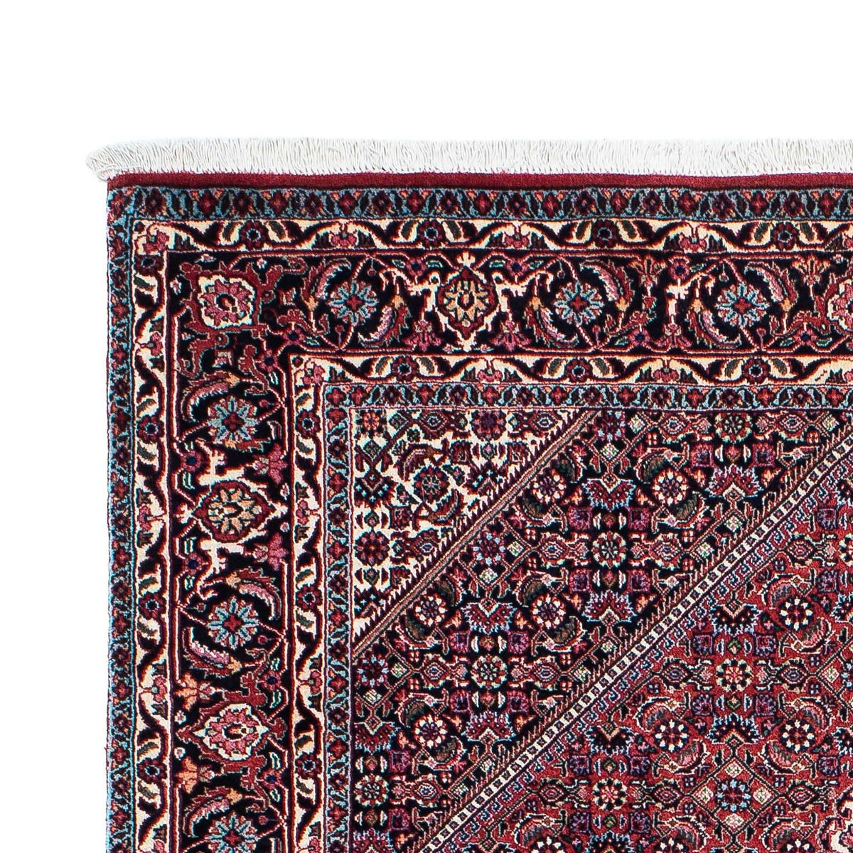 Tappeto Persero - Bidjar - 205 x 128 cm - rosso chiaro