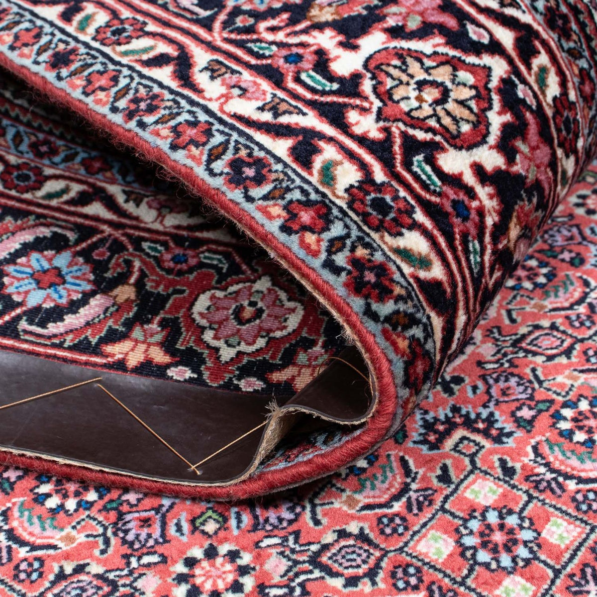 Tappeto Persero - Bidjar - 205 x 128 cm - rosso chiaro