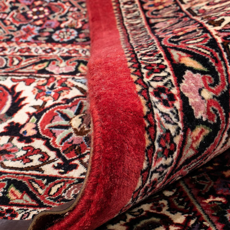Tappeto Persero - Bidjar - 304 x 255 cm - rosso scuro