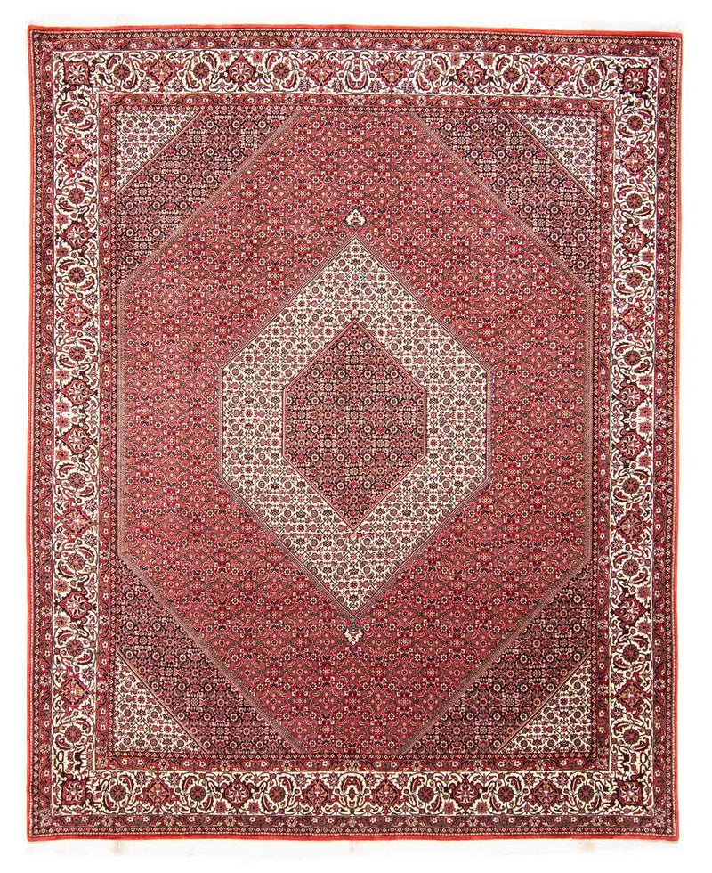 Tappeto Persero - Bidjar - 312 x 256 cm - rosso chiaro