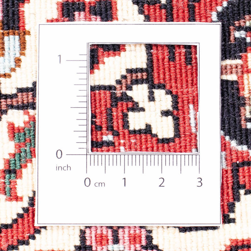 Tappeto Persero - Bidjar - 312 x 256 cm - rosso chiaro