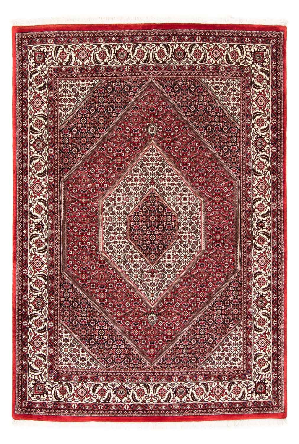 Tappeto Persero - Bidjar - 240 x 168 cm - rosso scuro