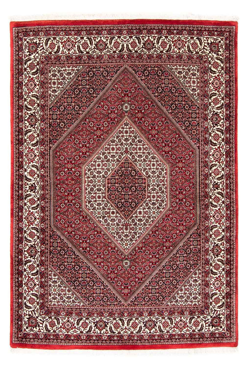 Tappeto Persero - Bidjar - 240 x 168 cm - rosso scuro