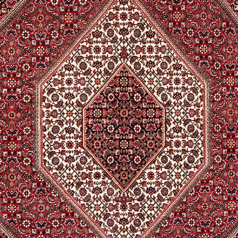Tappeto Persero - Bidjar - 240 x 168 cm - rosso scuro