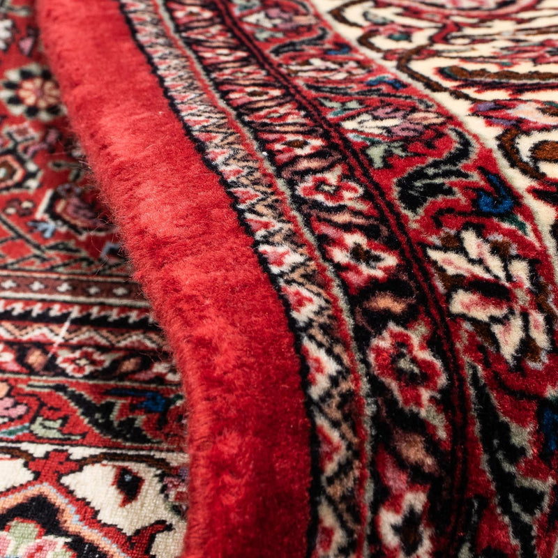 Tappeto Persero - Bidjar - 240 x 168 cm - rosso scuro