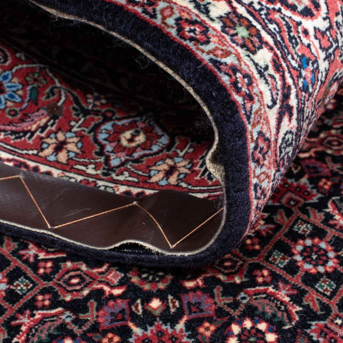 Tappeto Persero - Bidjar - 182 x 108 cm - blu scuro