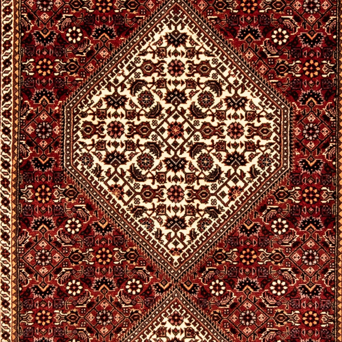 Tappeto corsia Tappeto Persero - Bidjar - 304 x 81 cm - multicolore