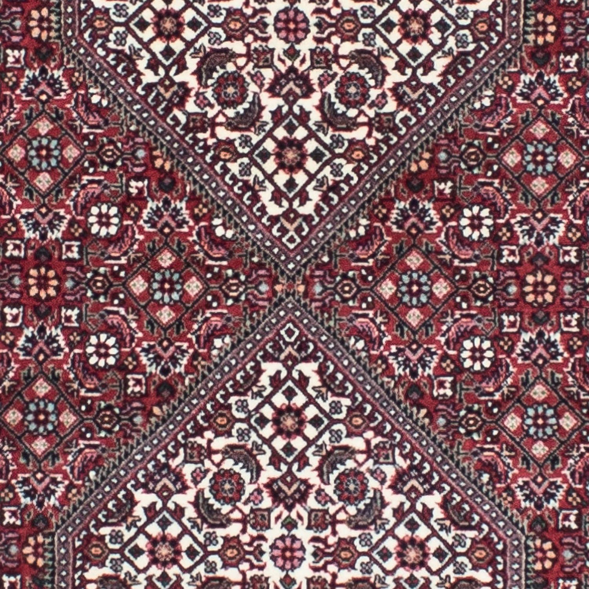 Tappeto corsia Tappeto Persero - Bidjar - 317 x 85 cm - rosso