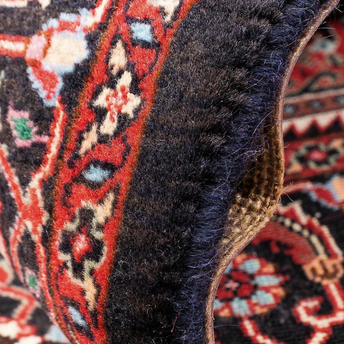 Tappeto Persero - Bidjar - 173 x 110 cm - rosso chiaro