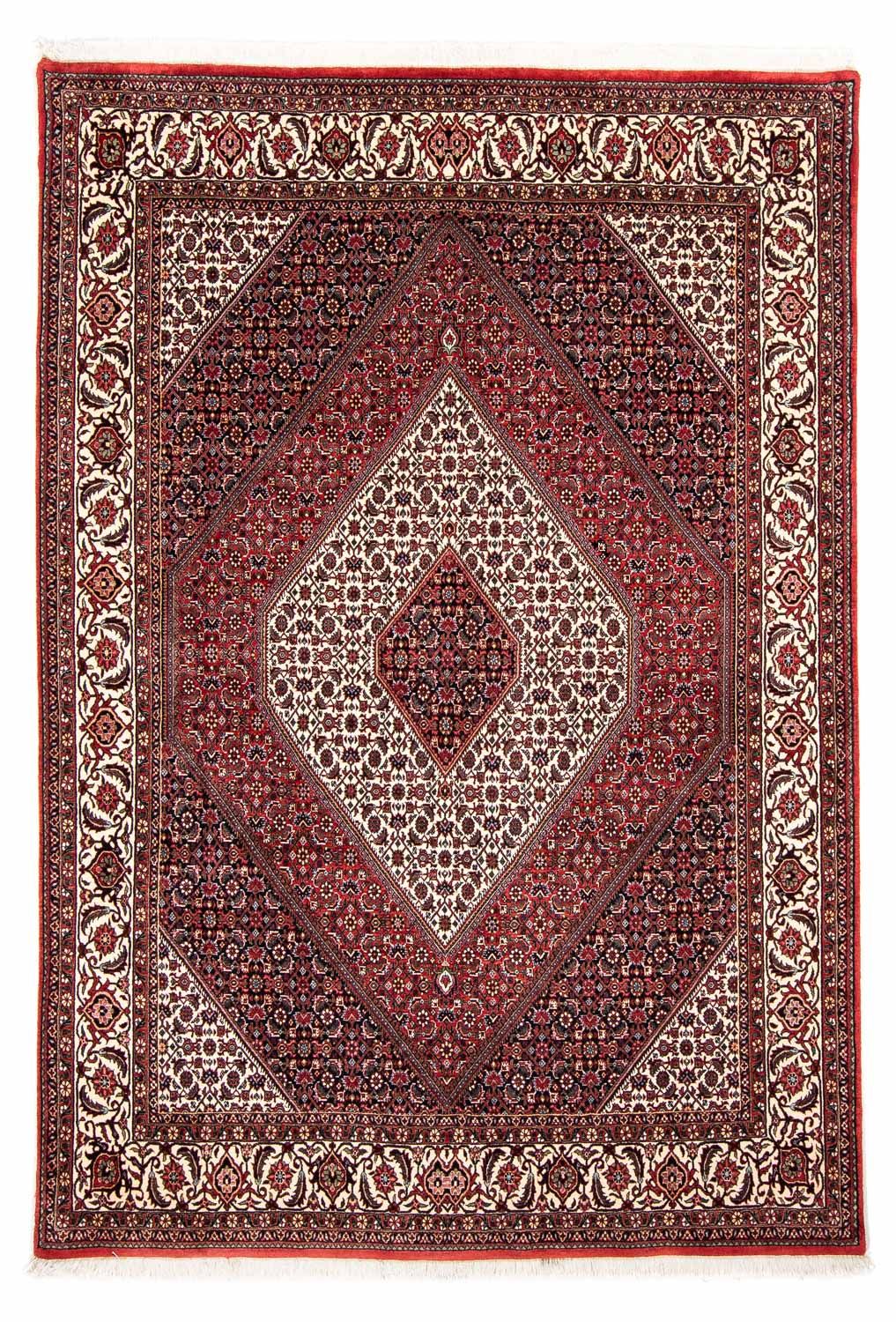 Tappeto Persero - Bidjar - 236 x 172 cm - rosso scuro