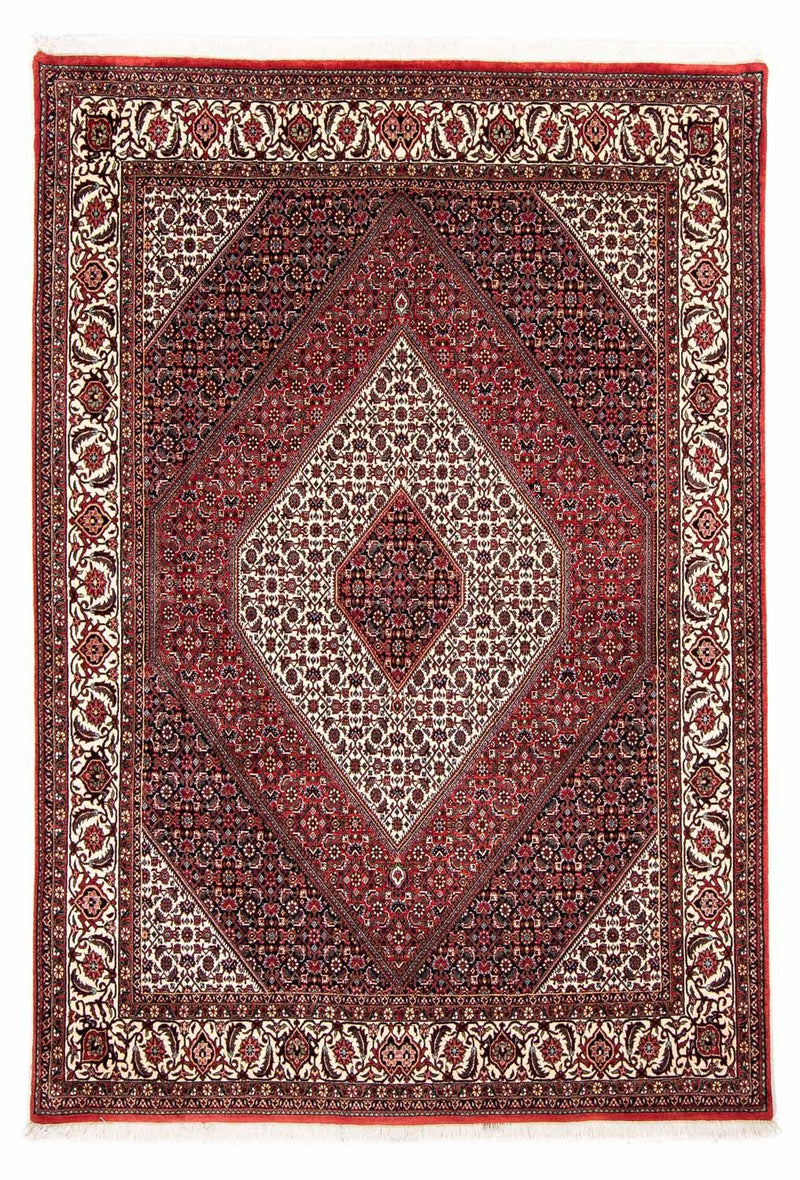 Tappeto Persero - Bidjar - 236 x 172 cm - rosso scuro