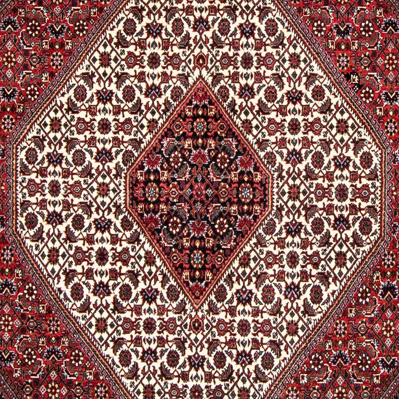Tappeto Persero - Bidjar - 236 x 172 cm - rosso scuro