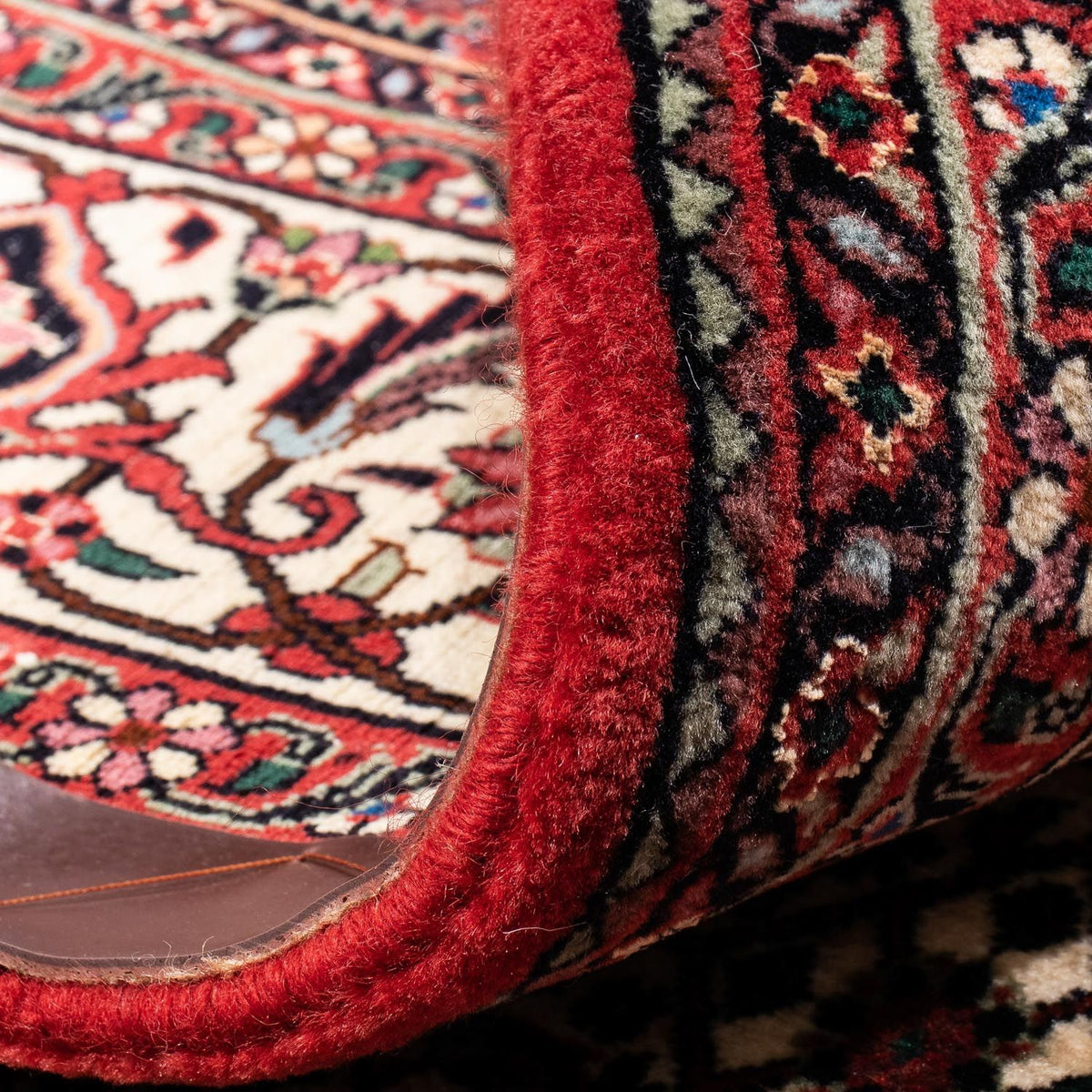 Tappeto Persero - Bidjar - 236 x 172 cm - rosso scuro