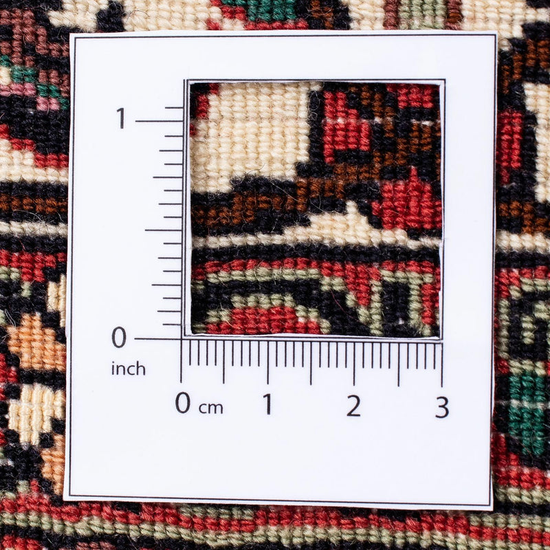 Tappeto Persero - Bidjar - 236 x 172 cm - rosso scuro