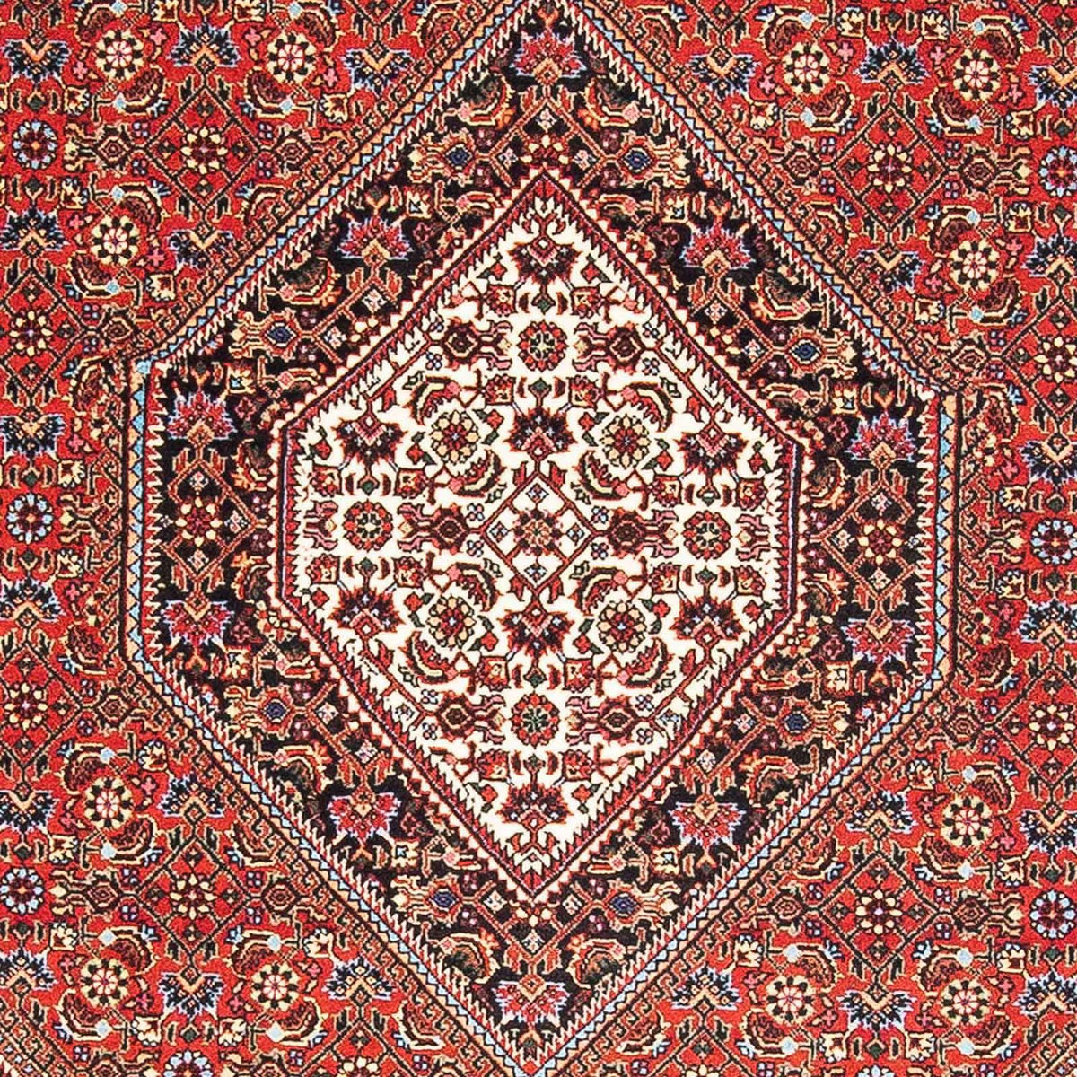 Tappeto Persero - Bidjar - 174 x 112 cm - rosso chiaro