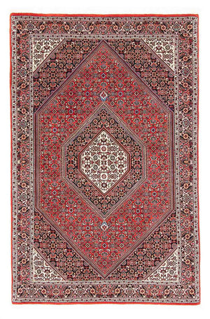 Tappeto Persero - Bidjar - 173 x 112 cm - rosso