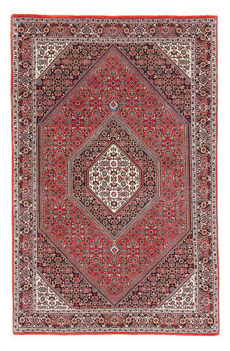 Tappeto Persero - Bidjar - 173 x 112 cm - rosso