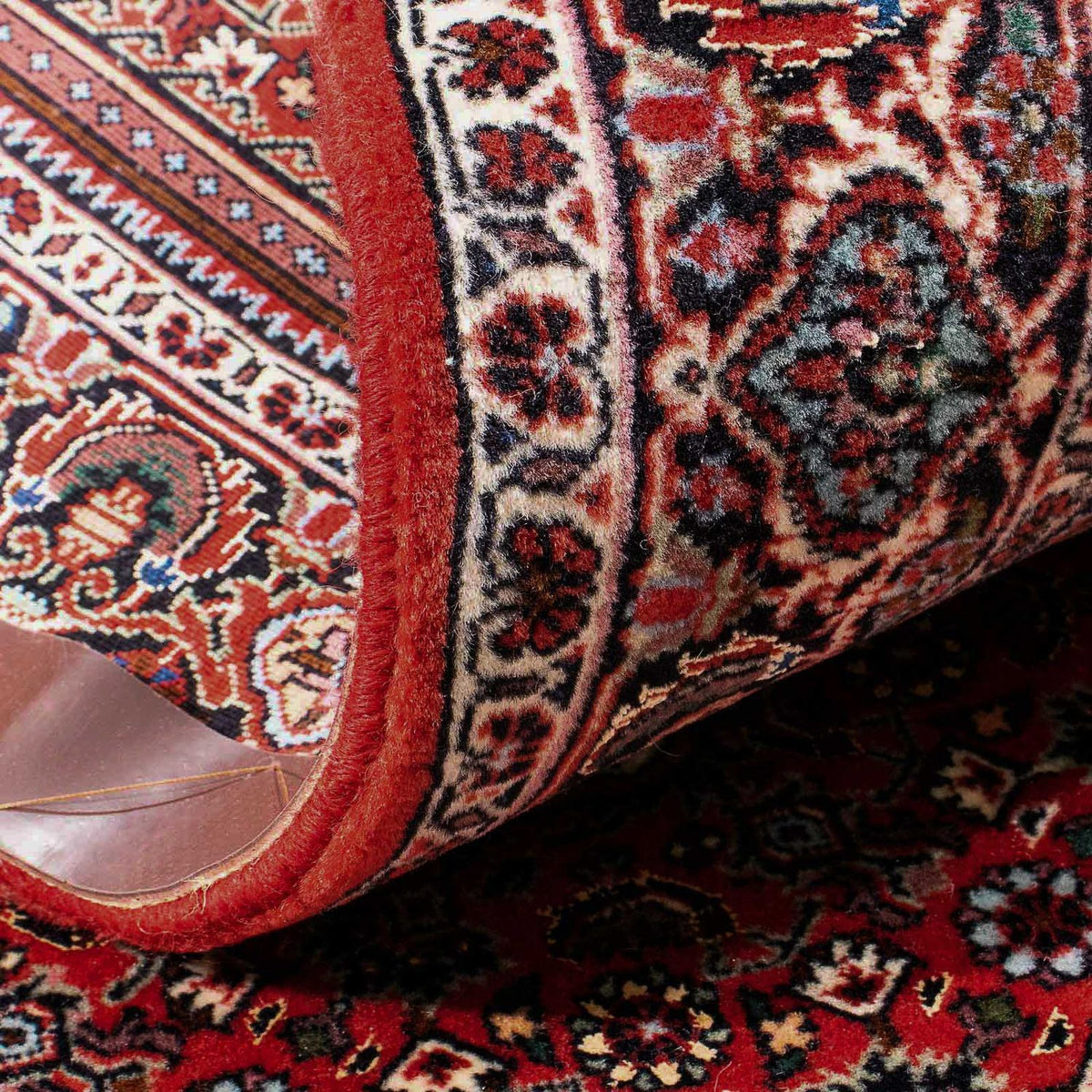 Tappeto Persero - Bidjar - 173 x 112 cm - rosso