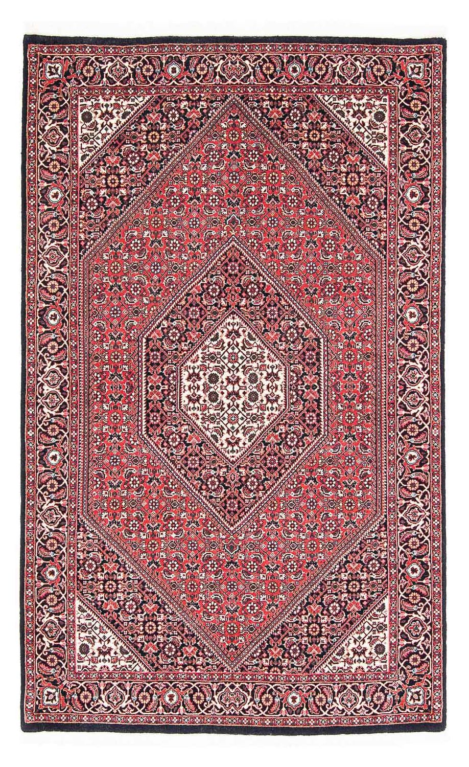 Tappeto Persero - Bidjar - 185 x 111 cm - rosso chiaro