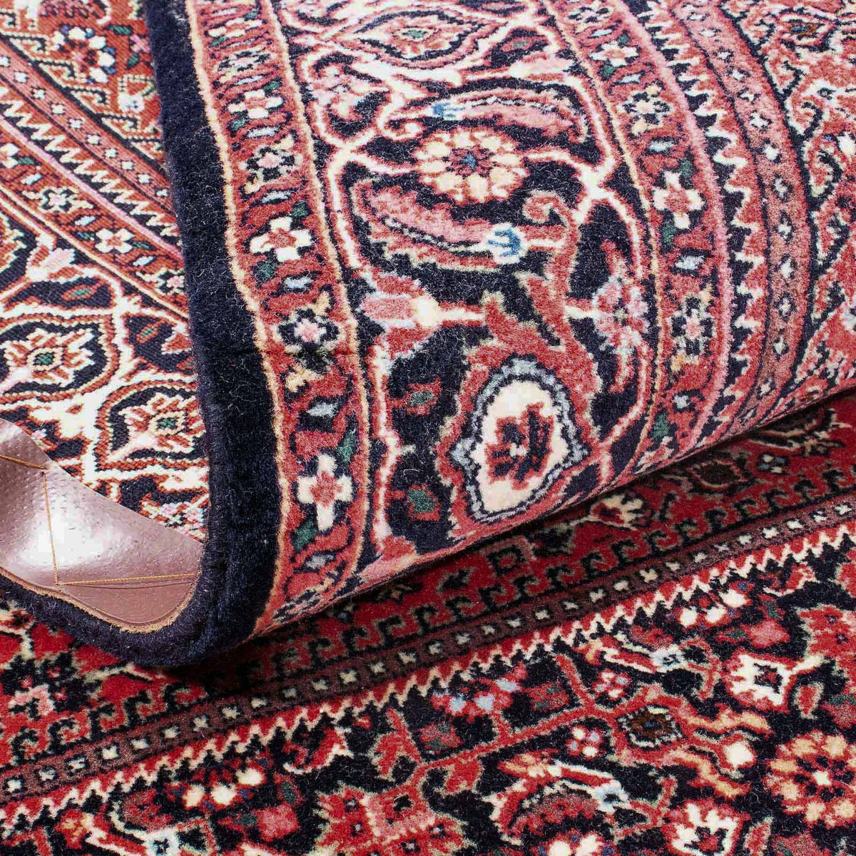 Tappeto Persero - Bidjar - 185 x 111 cm - rosso chiaro