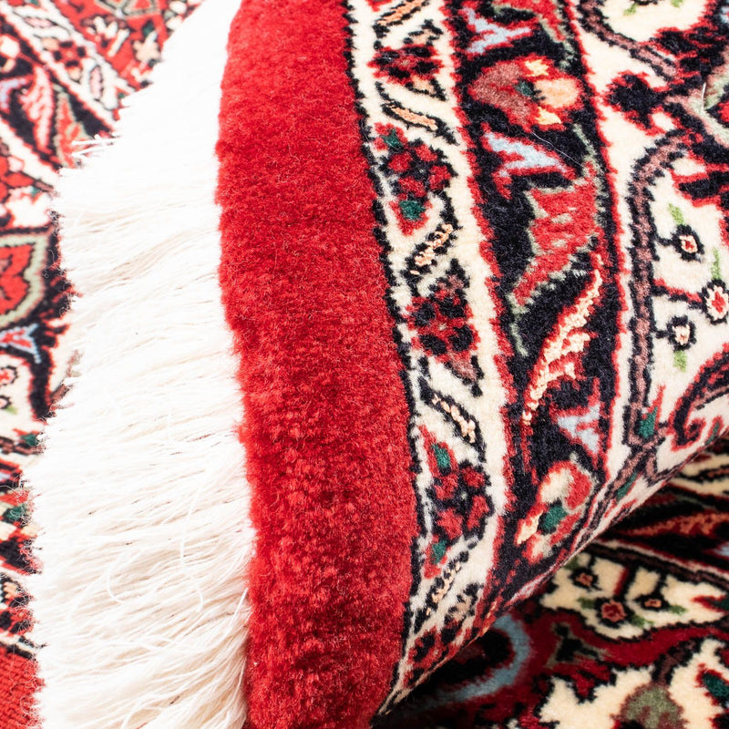 Tappeto Persero - Bidjar rotondo  - 150 x 150 cm - rosso scuro