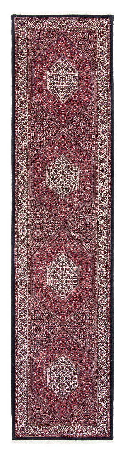 Tappeto corsia Tappeto Persero - Bidjar - 404 x 88 cm - rosso chiaro