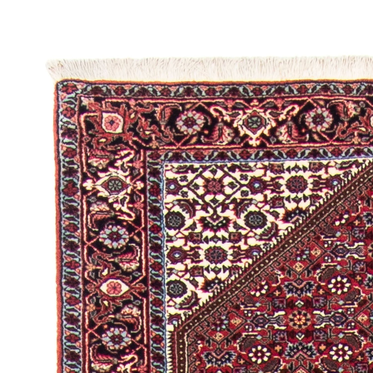 Tappeto corsia Tappeto Persero - Bidjar - 403 x 86 cm - rosso scuro