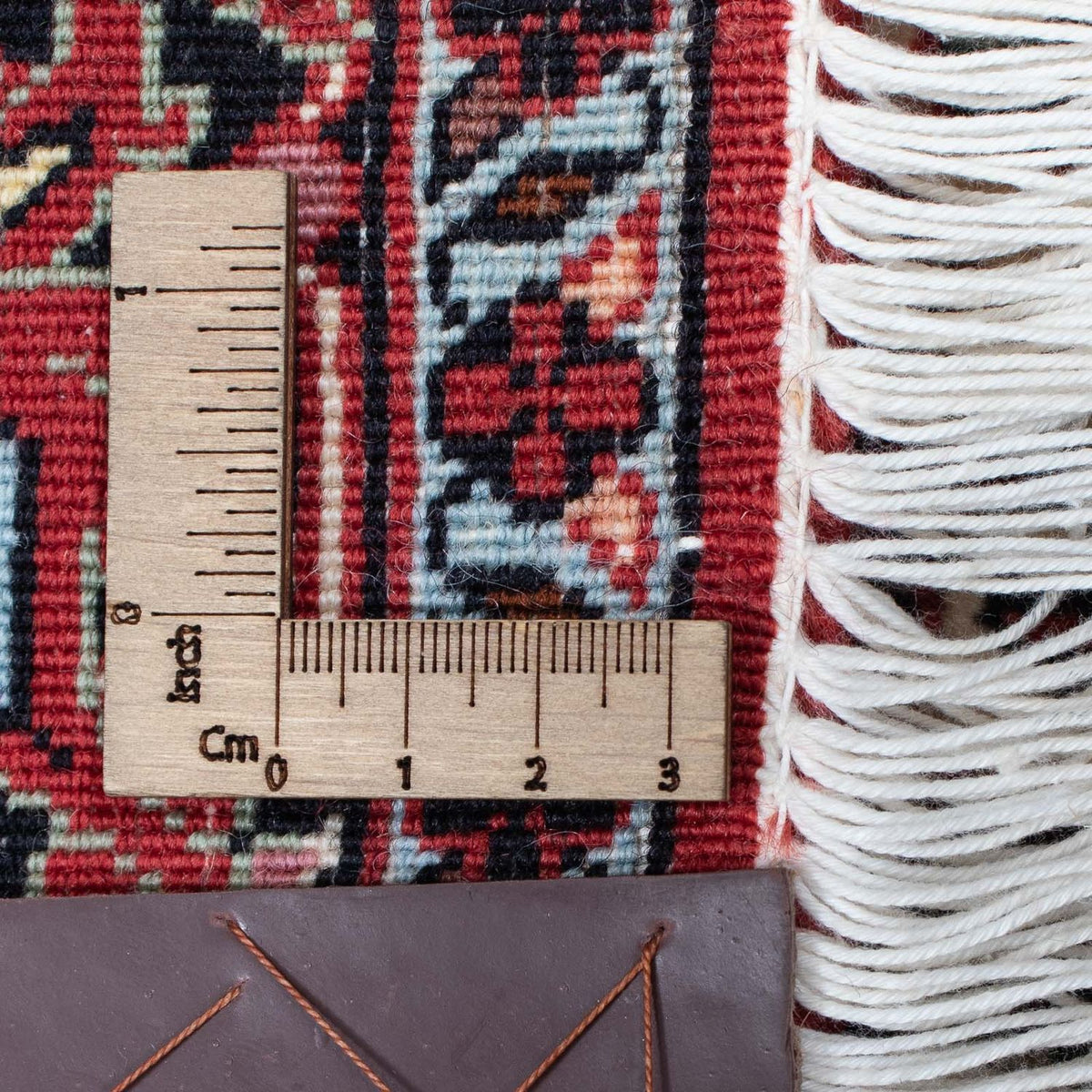 Tappeto corsia Tappeto Persero - Bidjar - 403 x 86 cm - rosso scuro