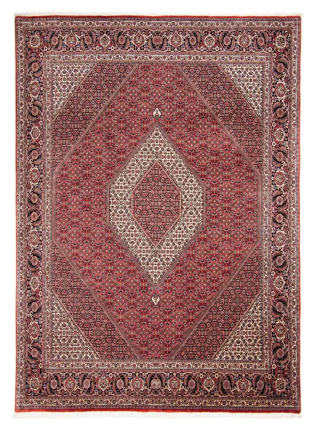 Tappeto Persero - Bidjar - 305 x 253 cm - rosso scuro