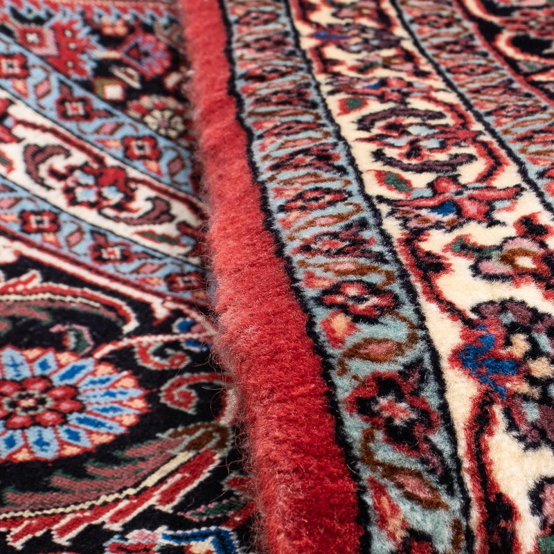 Tappeto Persero - Bidjar - 305 x 253 cm - rosso scuro