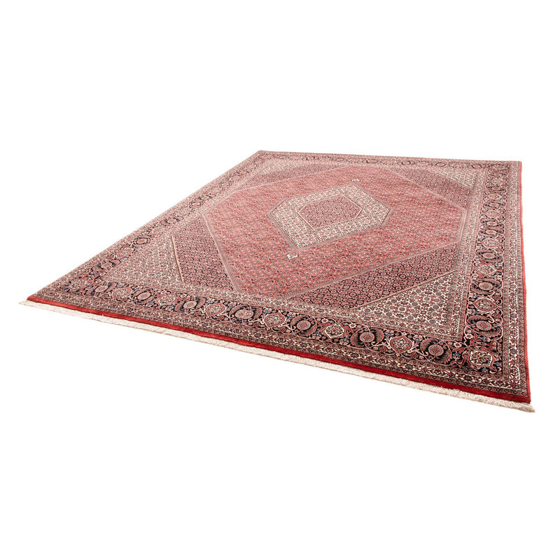 Tappeto Persero - Bidjar - 305 x 253 cm - rosso scuro
