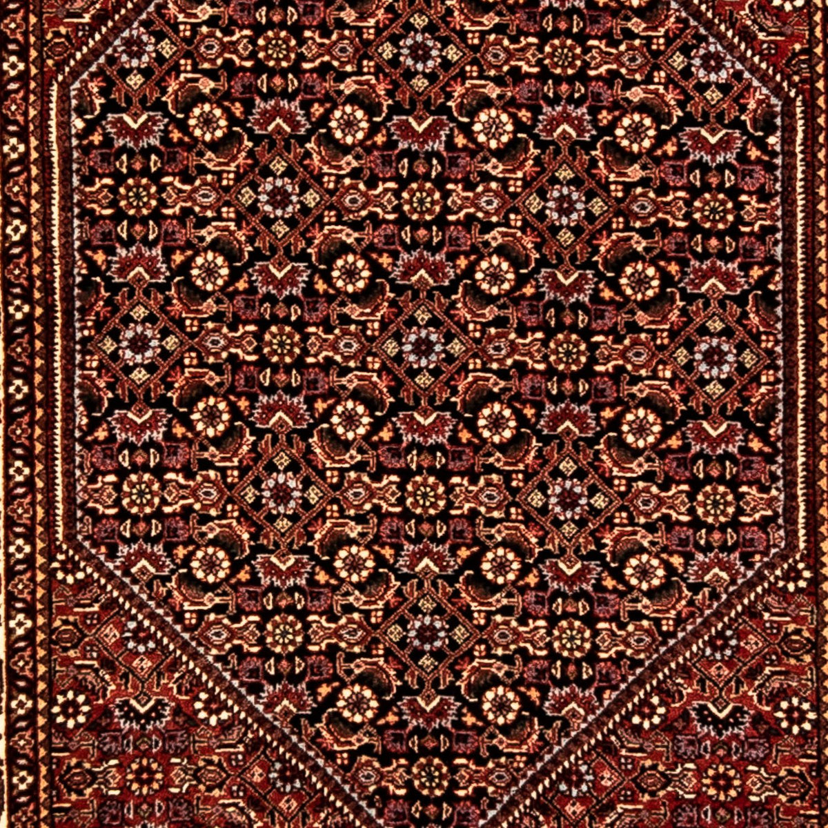 Tappeto corsia Tappeto Persero - Bidjar - 303 x 84 cm - multicolore