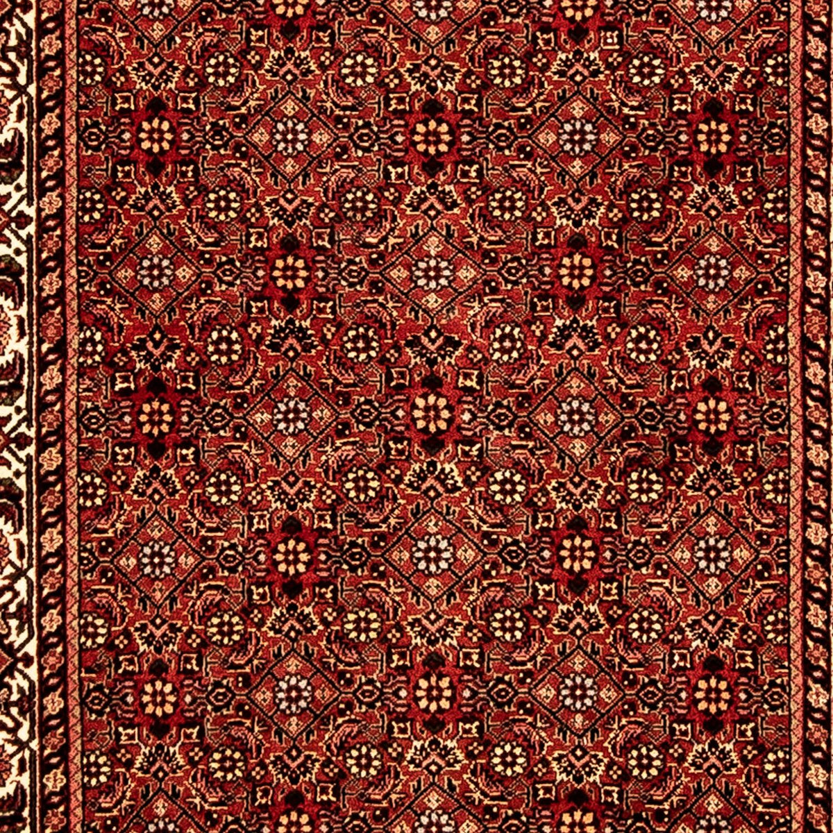 Tappeto corsia Tappeto Persero - Bidjar - 292 x 78 cm - rosso scuro