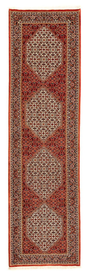 Tappeto corsia Tappeto Persero - Bidjar - 314 x 85 cm - rosso scuro