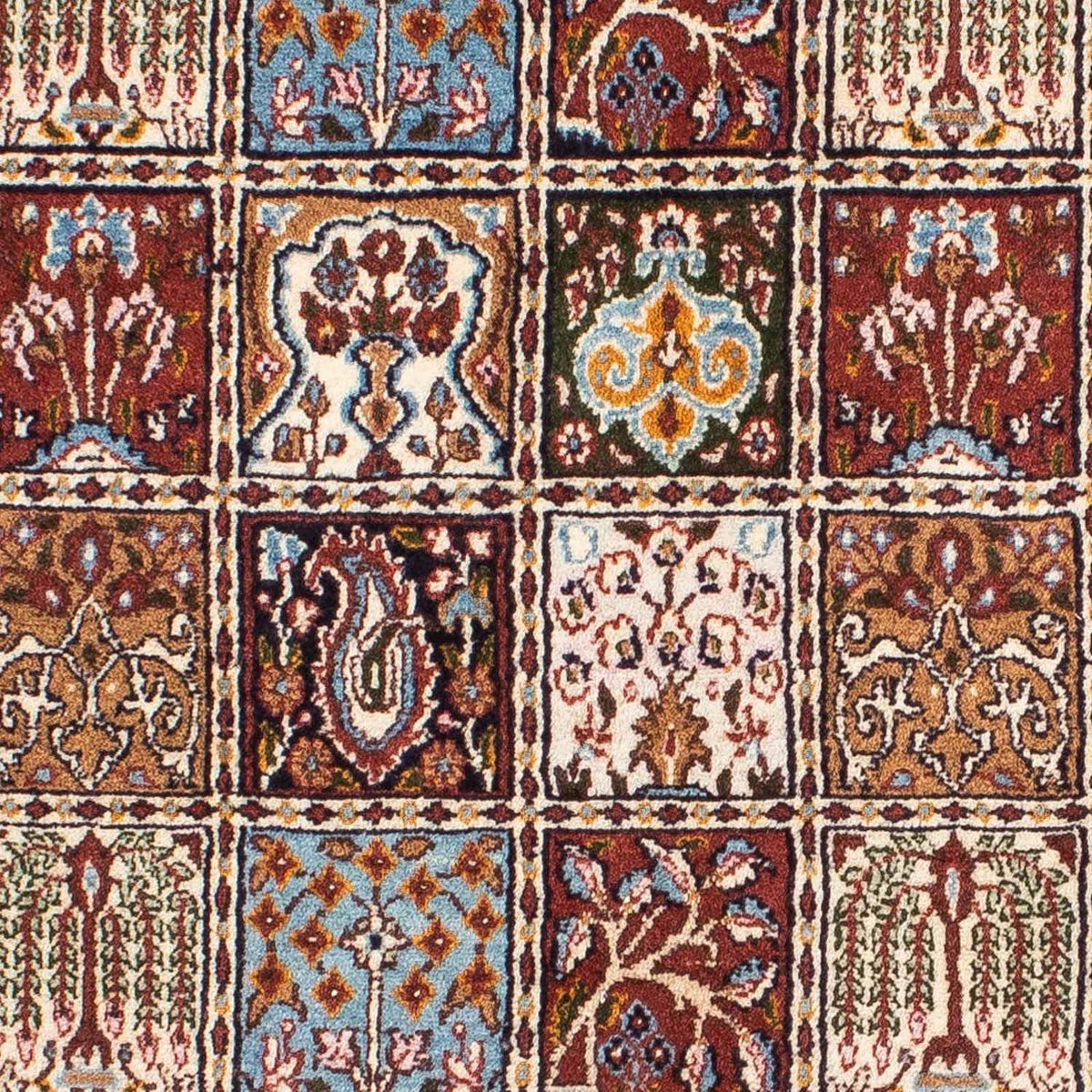 Tappeto Persero - Classico - 194 x 147 cm - rosso scuro