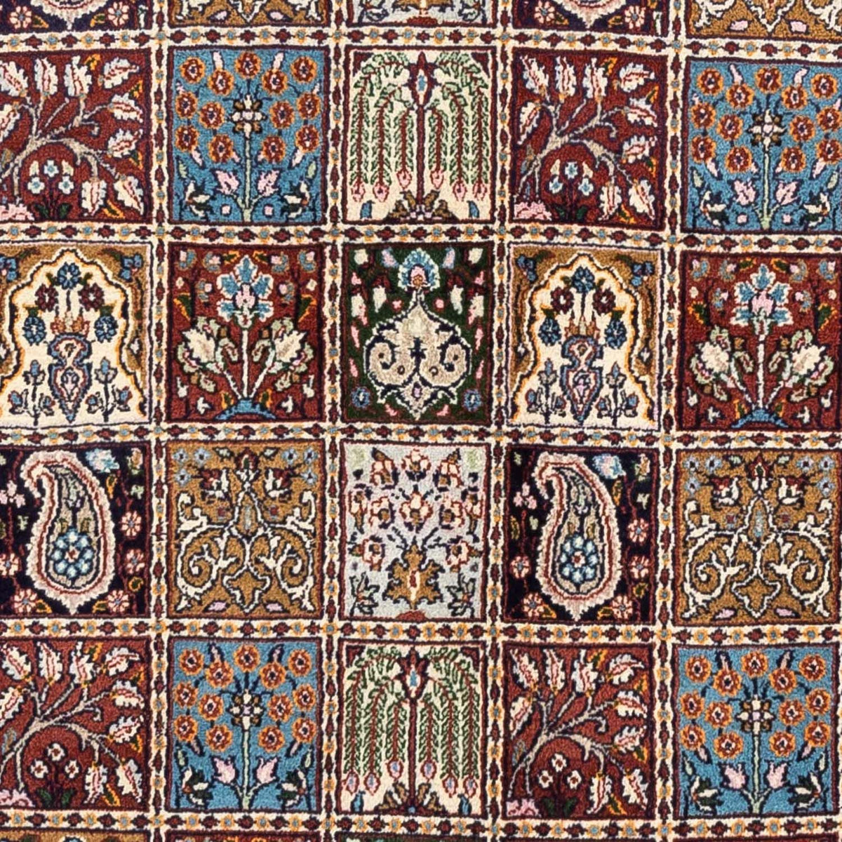 Tappeto Persero - Classico - 235 x 173 cm - rosso scuro