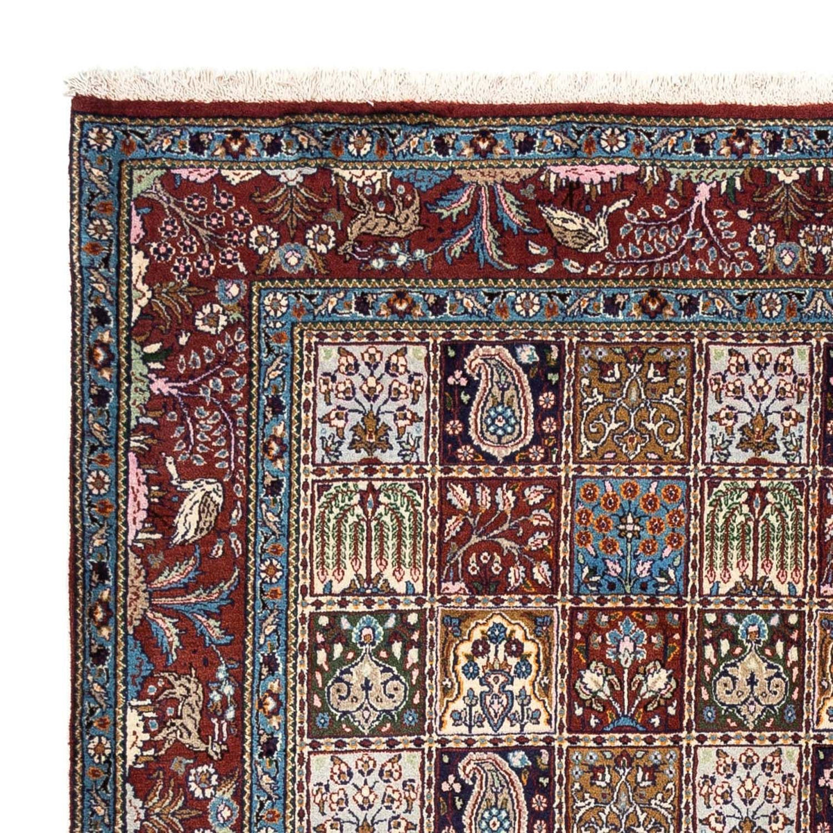 Tappeto Persero - Classico - 235 x 173 cm - rosso scuro