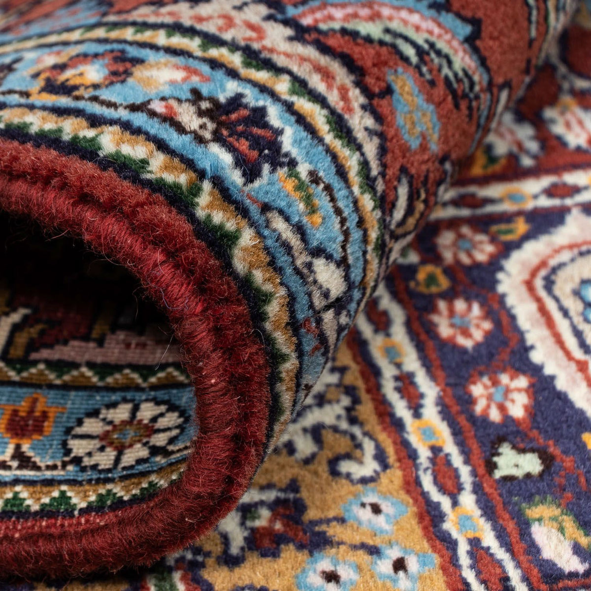 Tappeto Persero - Classico - 235 x 173 cm - rosso scuro