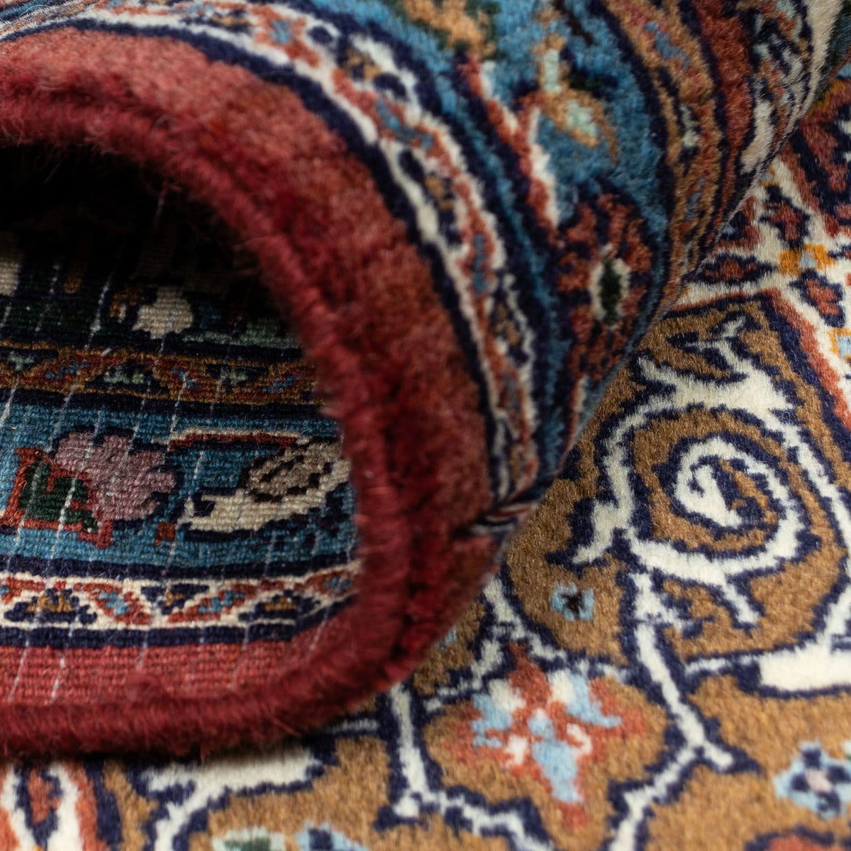 Tappeto Persero - Classico - 230 x 165 cm - rosso scuro