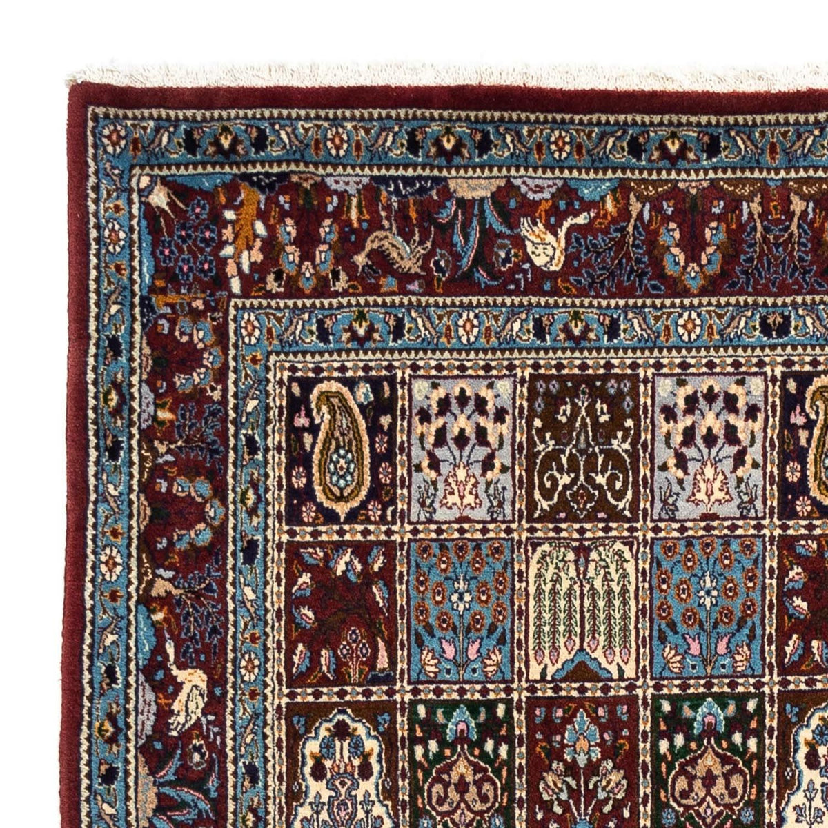 Tappeto Persero - Classico - 242 x 165 cm - rosso scuro