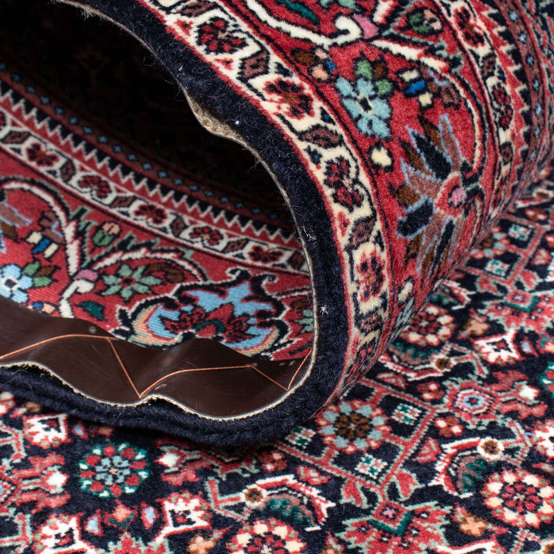 Tappeto corsia Tappeto Persero - Bidjar - 209 x 98 cm - blu scuro