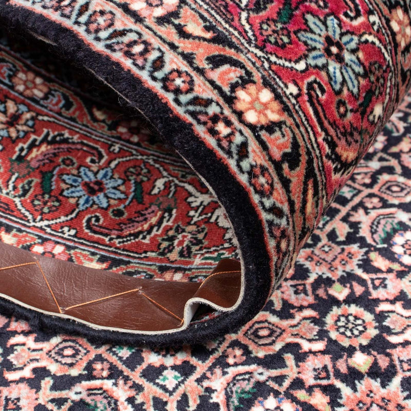 Tappeto Persero - Bidjar - 211 x 130 cm - blu scuro