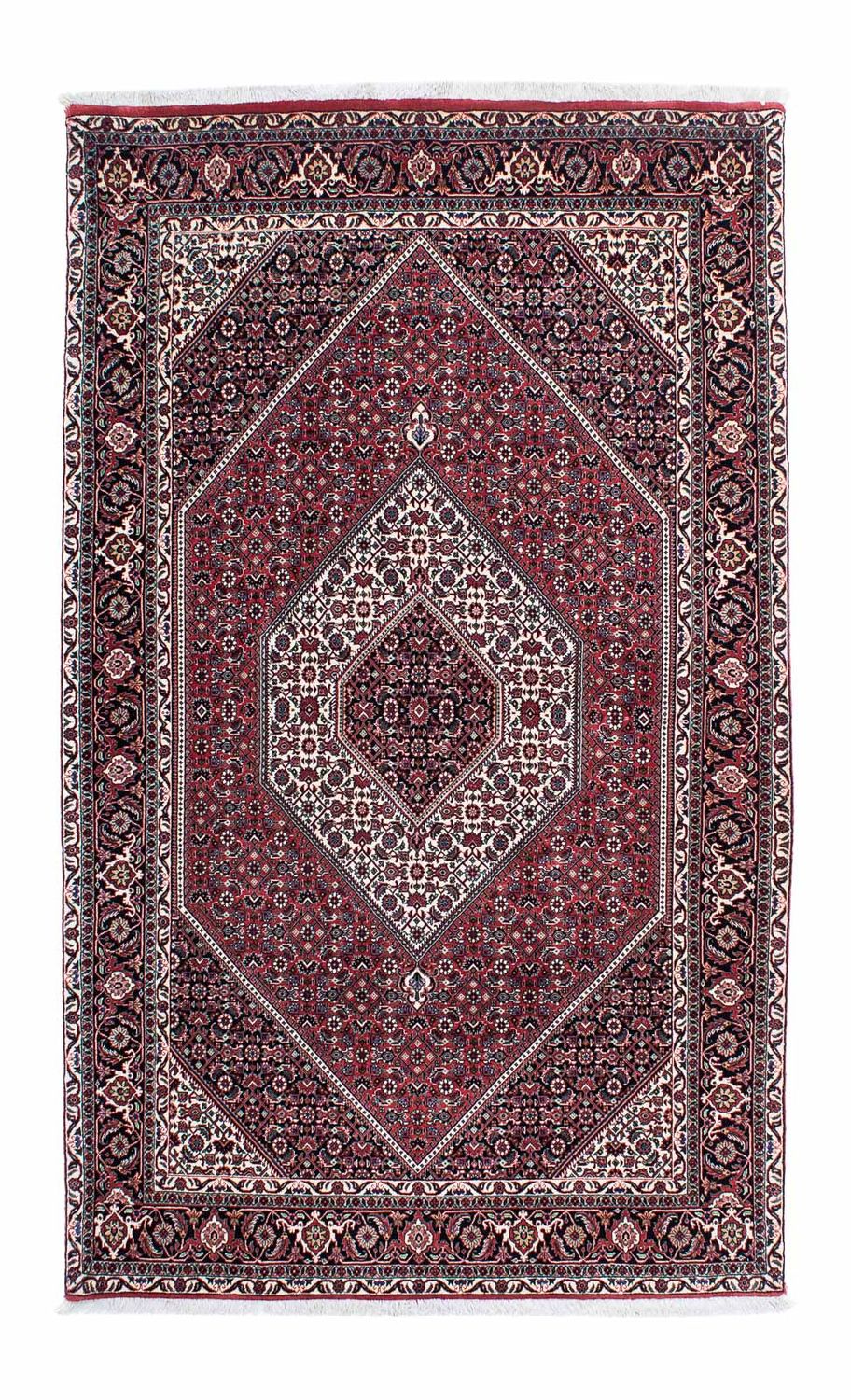 Tappeto Persero - Bidjar - 217 x 131 cm - rosso chiaro
