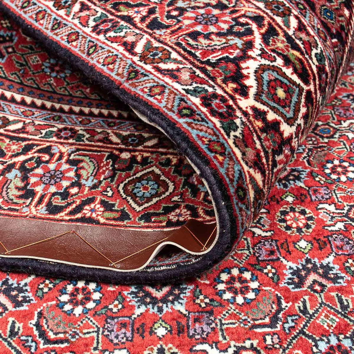 Tappeto Persero - Bidjar - 212 x 133 cm - blu scuro