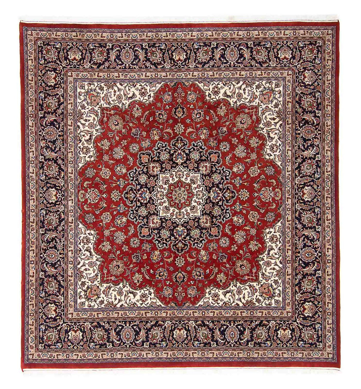 Tappeto Persero - Classico quadrato  - 308 x 300 cm - rosso