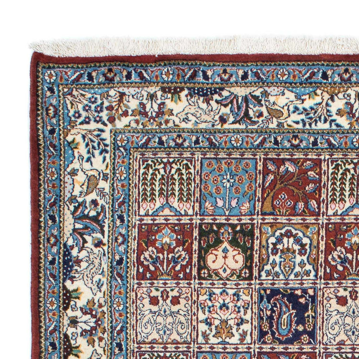 Tappeto Persero - Classico - 195 x 147 cm - rosso scuro