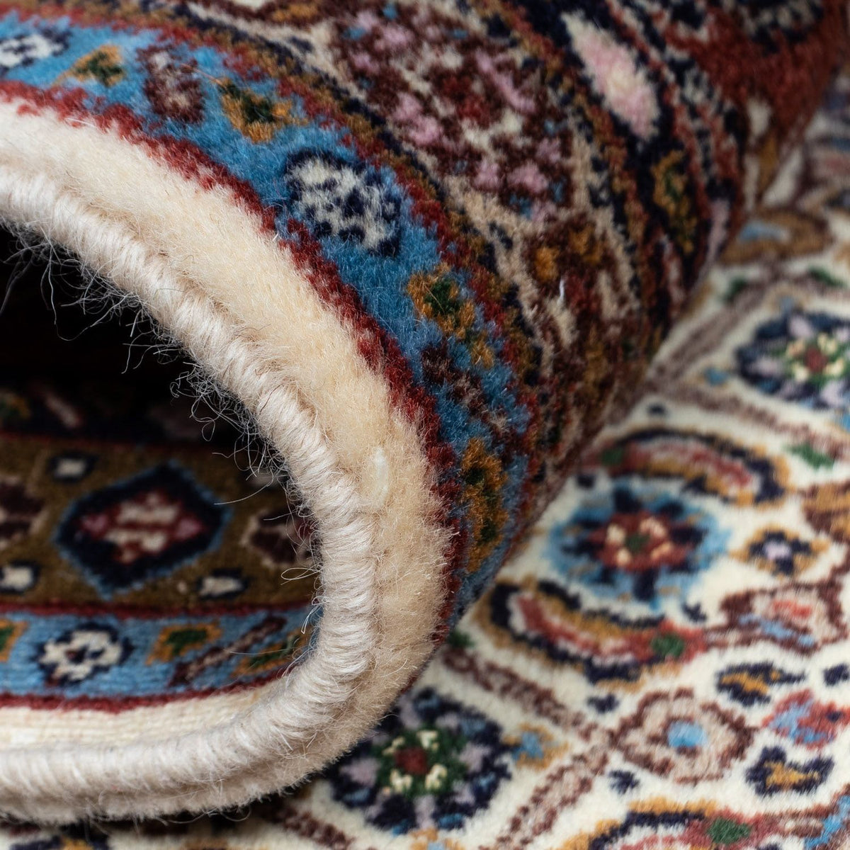 Tappeto Persero - Classico - 235 x 166 cm - rosso scuro