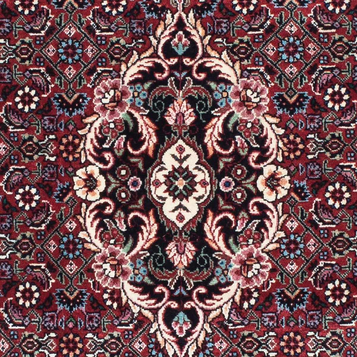 Tappeto corsia Tappeto Persero - Bidjar - 200 x 73 cm - rosso